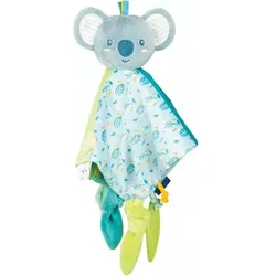 Baby Clementoni: Weiches Koala-Schnuffeltuch