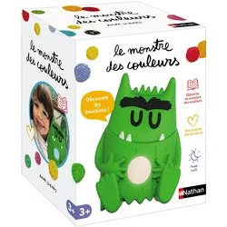 Nathan Storyteller Le Monstre des couleurs (Französisch)