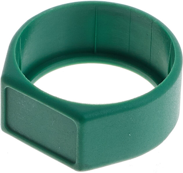 Neutrik XCR Ring Green 10x Green