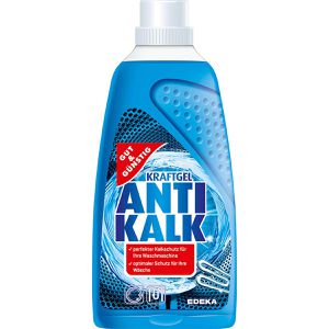 Gut&Günstig Wasserenthärter Anti Kalk, für Waschmaschine, Gel, gegen Kalk- und Schmutzablagerungen, 1 Liter