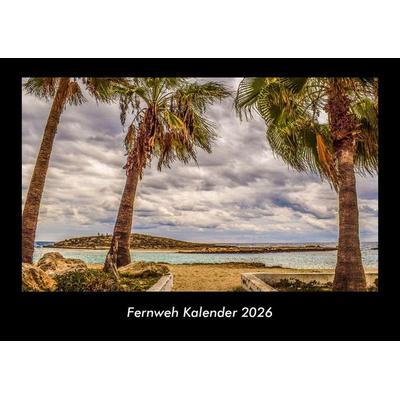 Fernweh Kalender 2026 Fotokalender DIN A3