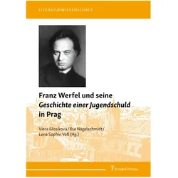 Franz Werfel und seine 'Geschichte einer Jugendschuld' in Prag, Fachbücher