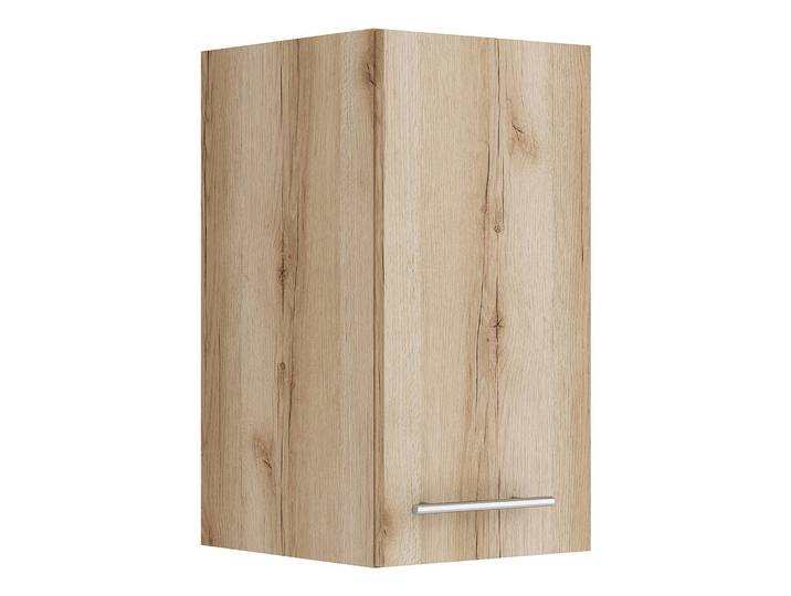 Armoire suspendue 30cm Marron/Imitation chêne sauvage