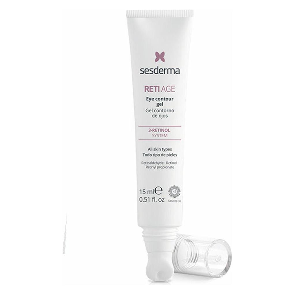 Sesderma Reti Age Augenkontur Gel 15ml (Augenpflege Gel, 15 ml, Tag + Nacht) (8429979480637)