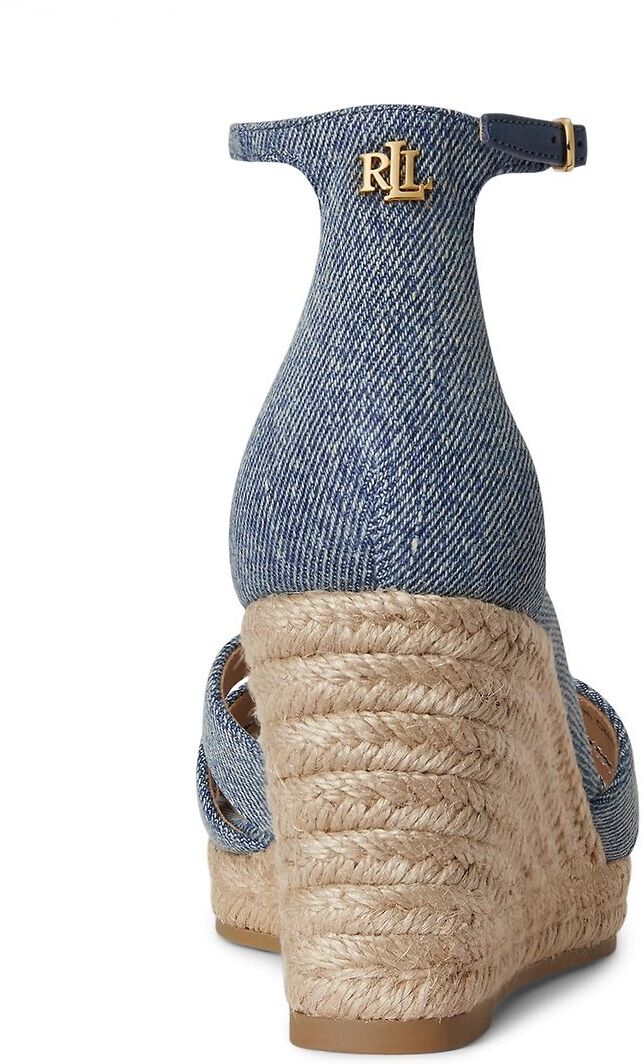 LAUREN RALPH LAUREN Espadrilles compensées Nellie