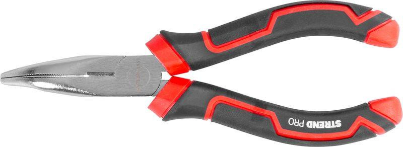 Strend Pro Premium ComfortGrip DL413 Gebogen punttang, 160 mm
