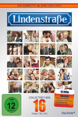 Herwig Fischer - Die Lindenstraße - Das komplette 16. Jahr, Folgen 781-832 (Collector's Box, 10 Discs) - Preis vom 13.10.2026 11:25:28 h