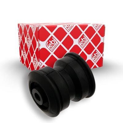 FEBI BILSTEIN Lagerbuchse, Blattfeder 34260 Hinterachse rechts für DODGE FREIGHTLINER VW