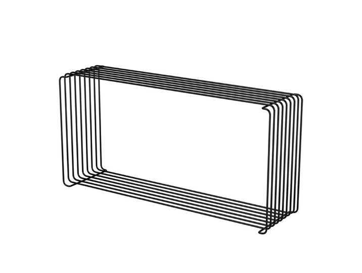 Regalelement Panton Wire Extended, Designer Verner Panton, 70x34.8x18.8 cm