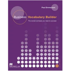 Business Vocabulary Builder, Schulbücher von Paul Emmerson