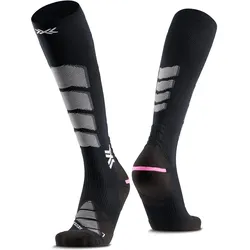 X-Bionic, Unisex, Sportsocken, X-Socks Ski Anatomix OTC (39 - 41), Grau, Schwarz