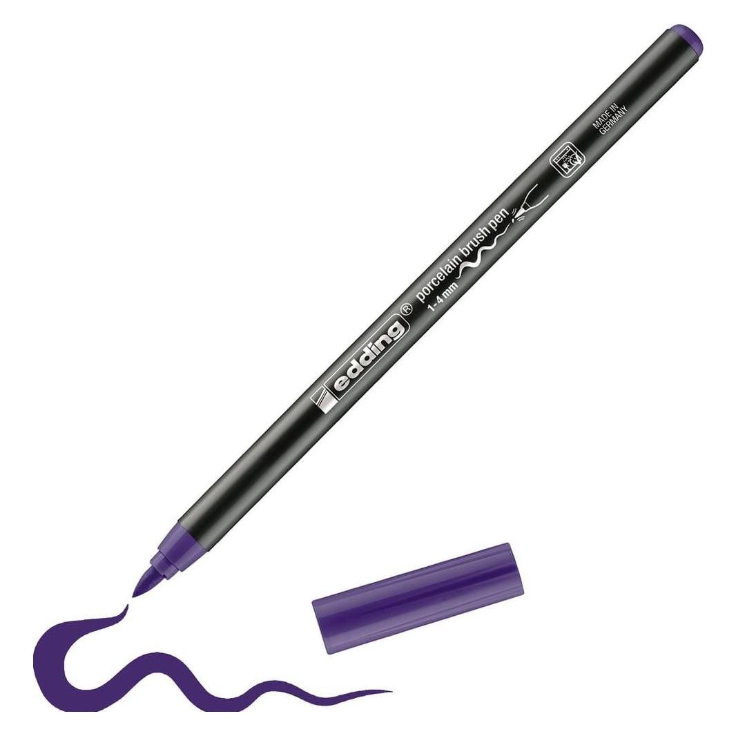 Edding Porzellanmalstift Brushpen (1x) (560008) Mindestbestellmenge: 10 Stück