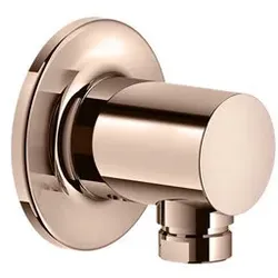 Gessi Inciso Wandanschlussbogen 1/2, ohne Halterung, 58169030, Farbe: Kupfer PVD