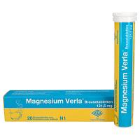 MAGNESIUM VERLA Brausetabletten 20 St
