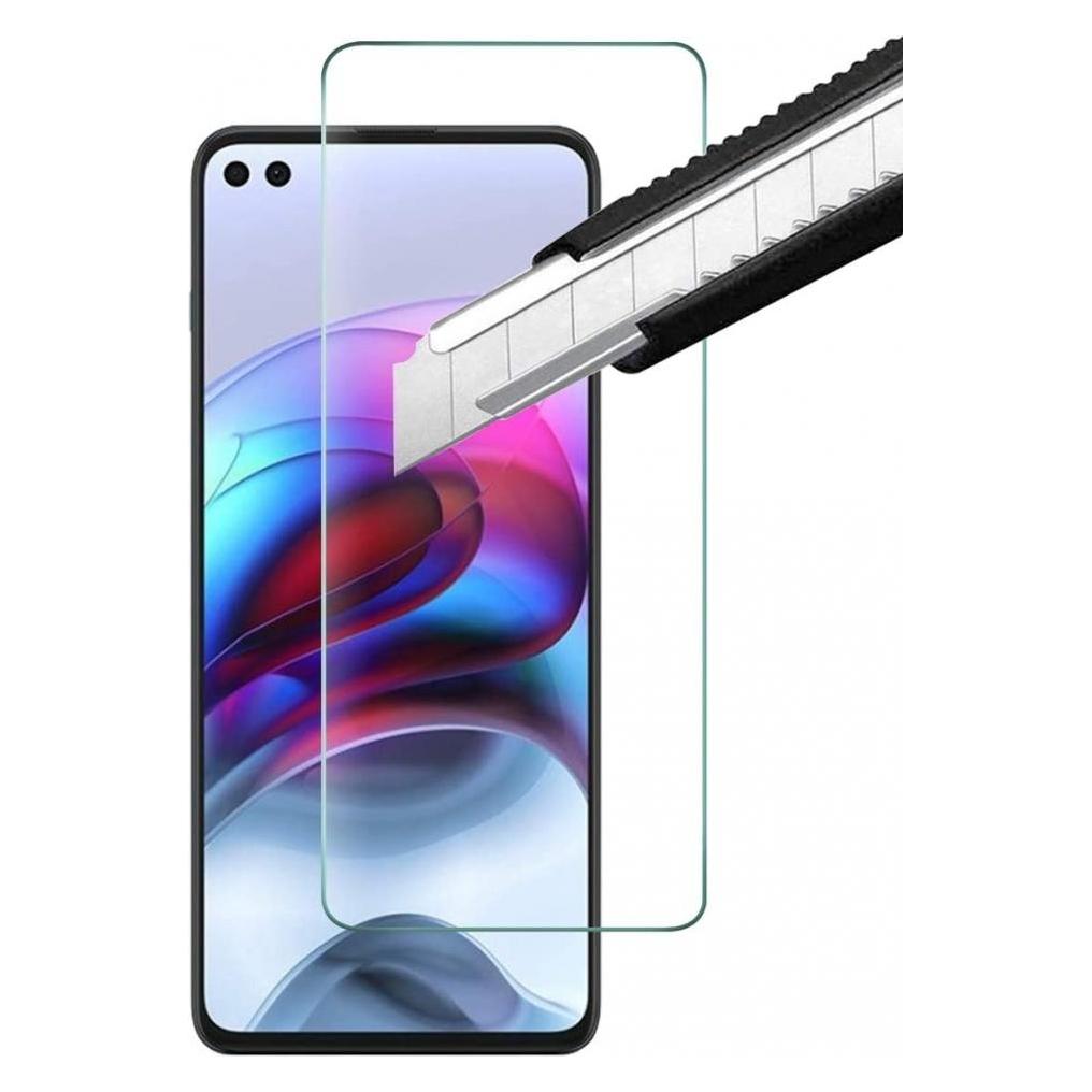 Screenguard Motorola Moto G100 Panzerglas Schutzfolie Case Friendly Design (Motorola Moto G100) (00028864)