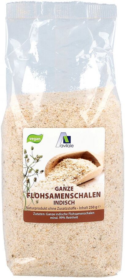 Flohsamenschalen indisch 250g