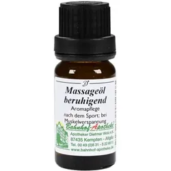 Bahnhof-Apotheke Massageöl beruhigend 10ml