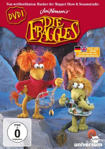 Jim Henson - Die Fraggles - DVD 1 - Preis vom 09.10.2026 07:28:09 h