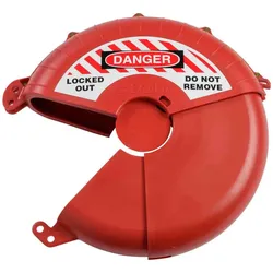 Brady, Zubehör Arbeitsschutz, Collapsible GateValve Lockout Red Medium