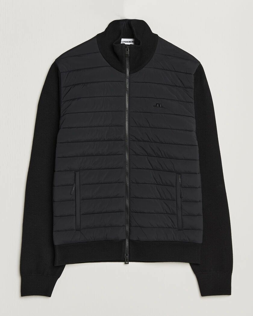 J.Lindeberg Boen Hybrid Jacket Black