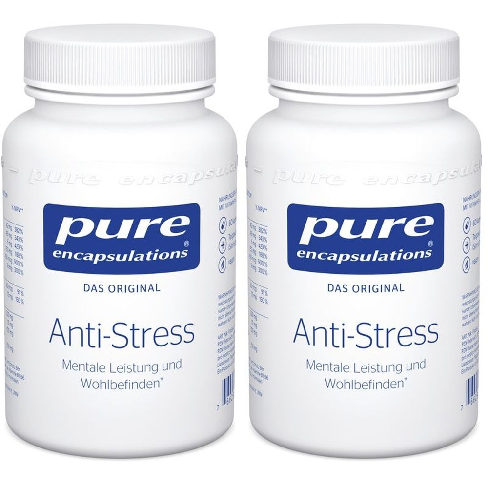 Pure Encapsulations Anti-Stress 365 Kapseln 2x 2x60 St