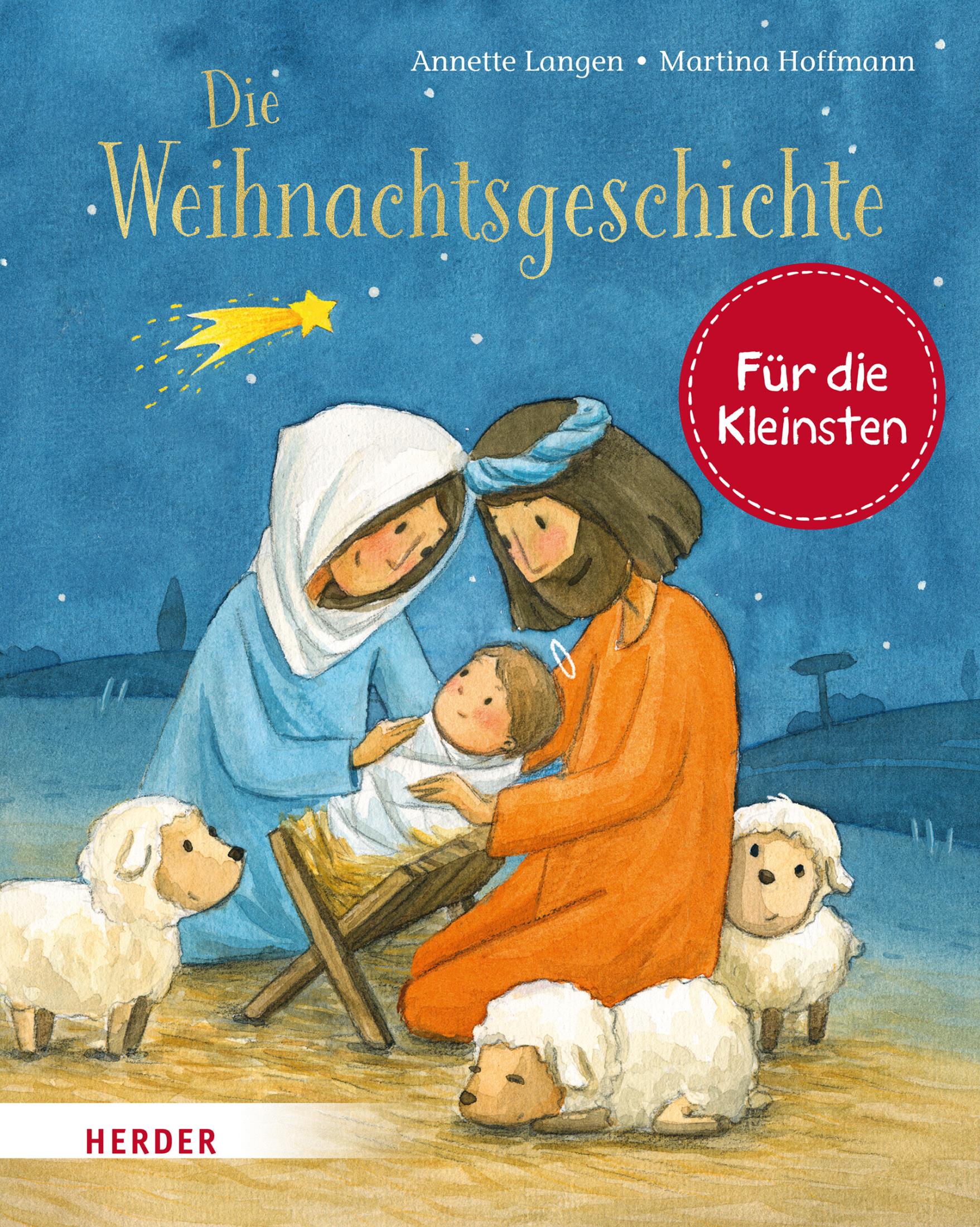 Herder Die Weihnachtsgeschichte (Pappbilderbuch)