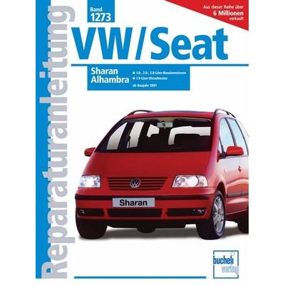 VW Sharan / Seat Alhambra, Paperback von , Bucheli, 978-3-7168-2049-0