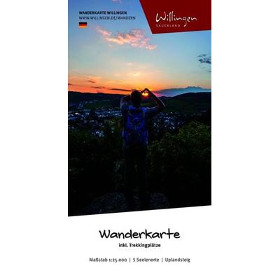 Wanderkarte Willingen / Wanderkarte Naturjuwel Diemelsee, Sonstige von , Grünes Herz, 978-3-86636-923-8