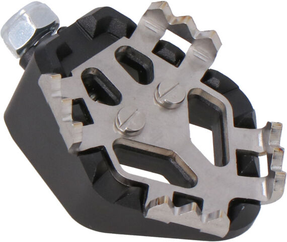 Pédale de frein SW-MOTECH Embout ADVENTURE - Noir/Argent