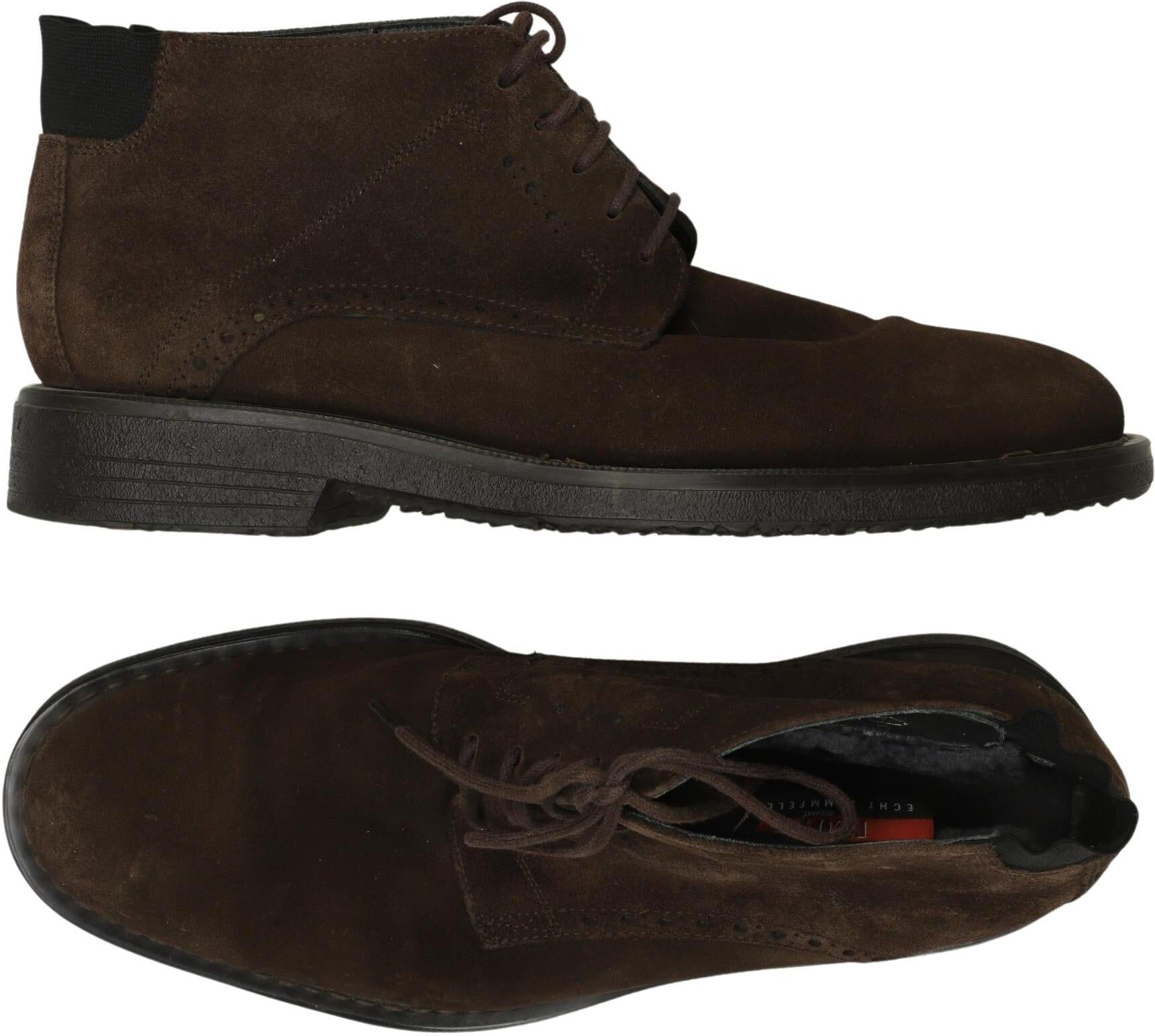 Lloyd Herren Stiefel, Braun, Gr. EU 41 (UK 7.5), Leder / Lammfell - Second Hand