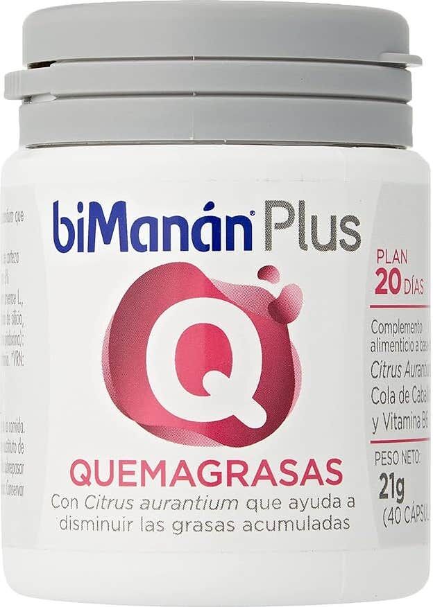 biManán® biManán Plus Q Quemagrasas 40caps