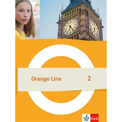 Orange Line 2. Schulbuch (flexibler Einband) Klasse 6, Set von , Klett Schulbuchverlag, 978-3-12-549222-6