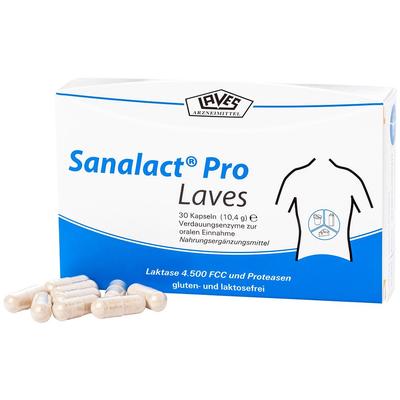 Sanalact Pro Laves Kapseln 30 St
