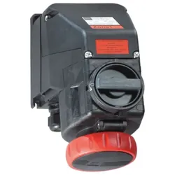 Schuch Licht Ex-Wandsteckdose 4216/506