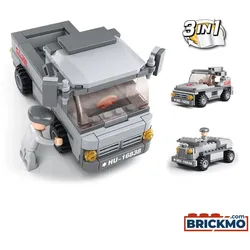 Sluban Army Truppentransporter 3-in-1 M38-B0537E
