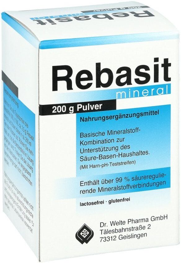 Rebasit Mineral Pulver