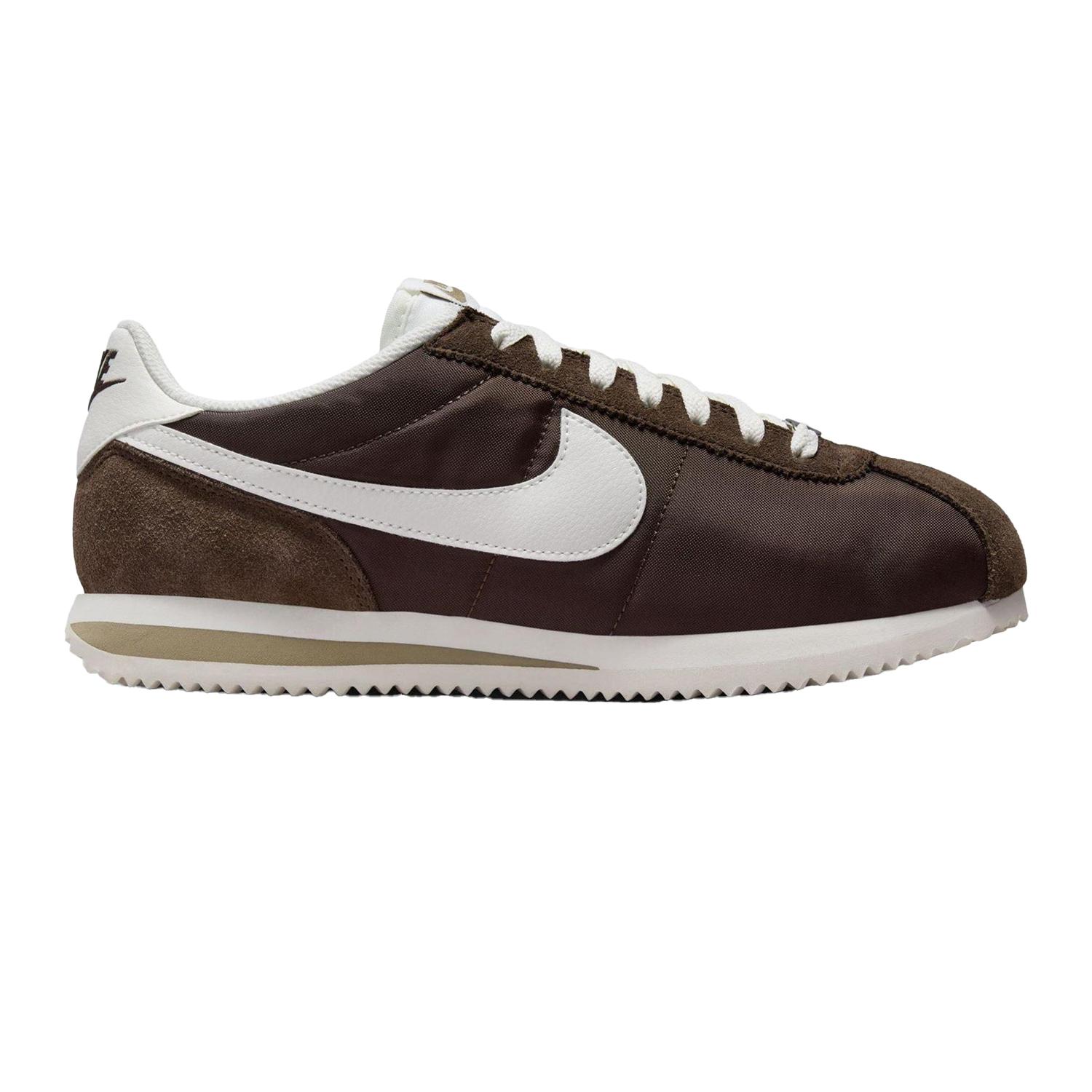 Nike - "Cortez" Sneaker für Damen, Wildleder (Braun)