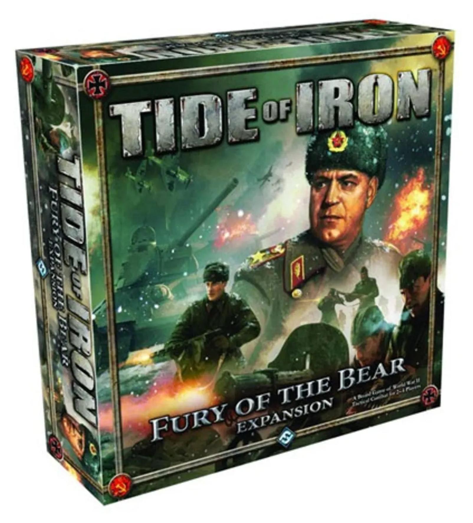 Fury of the Bear Expansion Board Game ENG