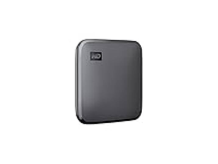 WD 480 Go Elements SE SSD, disque SSD externe, USB 3.0, des vitesses allant jusqu'à 400 Mo/s