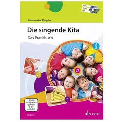 Die singende Kita, Fachbücher von Alexandra Ziegler