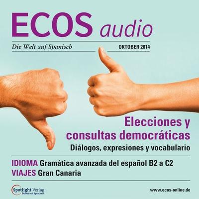 Spanisch lernen Audio - Wahlen und Volksbefragungen - Covadonga Jiménez, Audio, 4056198380260