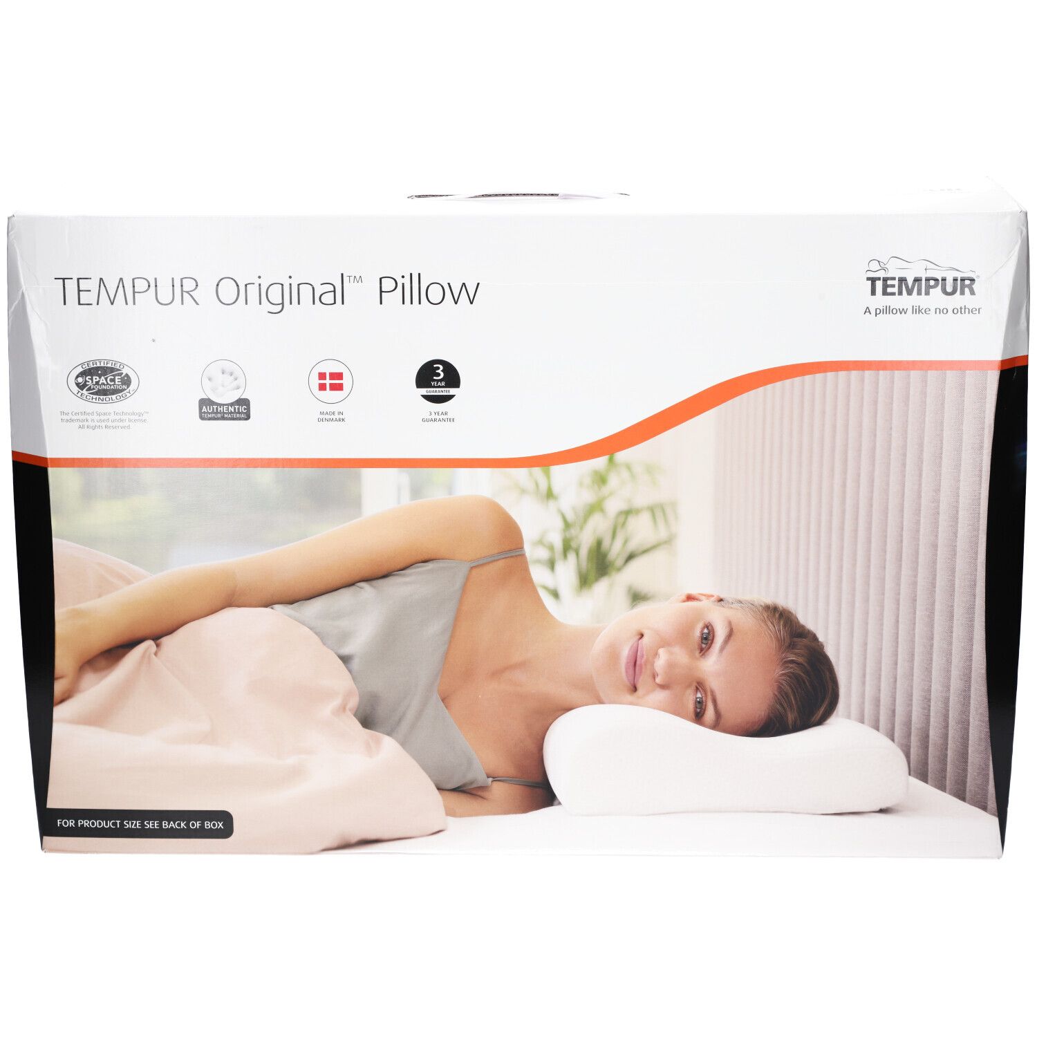Tempur Kussen + Hoes Velours L 1 St Kissen