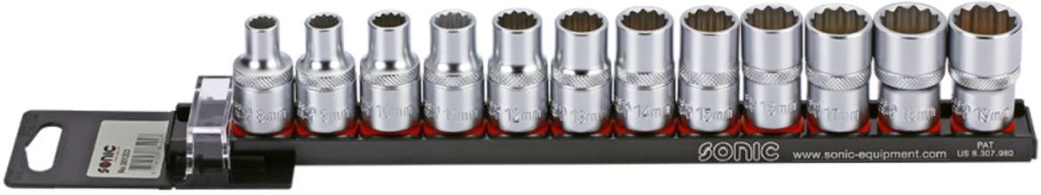 Steckschlüsselsatz 1/2" SONIC 301203