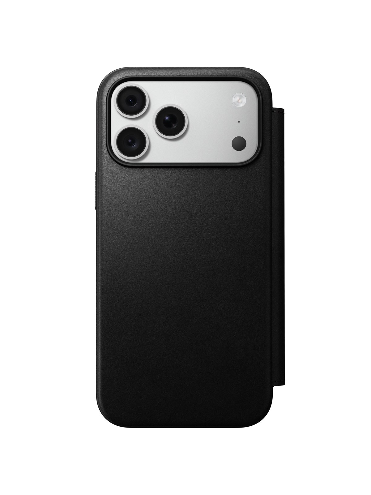 Nomad Modern Leather Folio - black - iPhone 18 Pro Max/17 Pro Max
