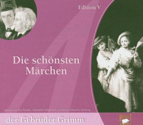 Ensembles Detmold / Innsbruck / Salzburg - Die schönsten Märchen der Gebrüder Grimm - Edition V - Preis vom 13.10.2026 11:25:28 h