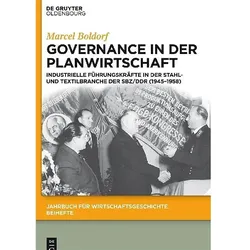 Governance in der Planwirtschaft, Sachbücher von Marcel Boldorf