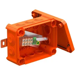 OBO Bettermann Kabelabzweigkasten T100ED 06A