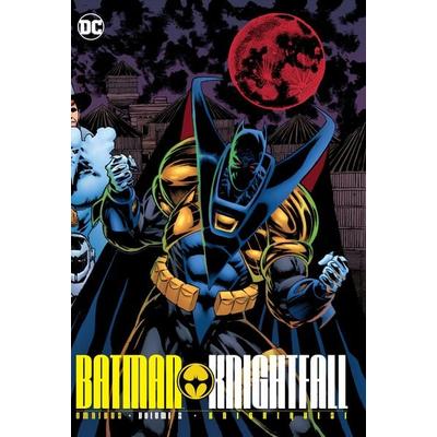 Batman: Knightfall Omnibus Vol. 2: Knightquest (2025 Edition), Gebundene Ausgabe von Chuck Dixon,Michael T. Gilbert, DC Comics, 978-1-79950-046-9
