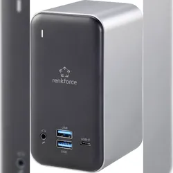 RENKFORCE USB-CTM Dock Notebook Dockingstation