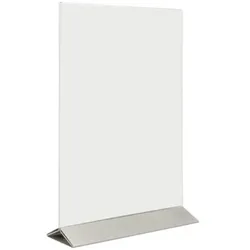 Securit Tischaufsteller »POSTER FRAMES« A4 transparent, 20.7x33.2x7.4 cm